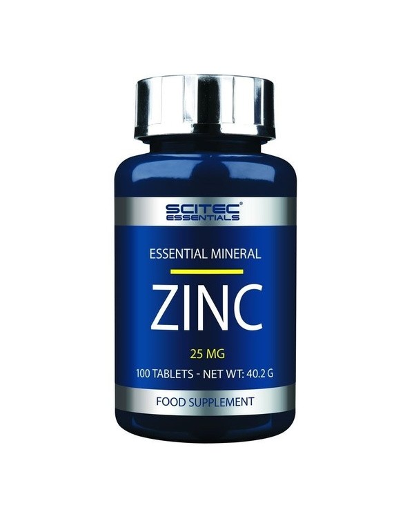 Scitec Nutrition - Zinc (100 Tablets)