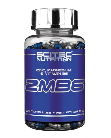Scitec Nutrition - ZMB6 * 60caps