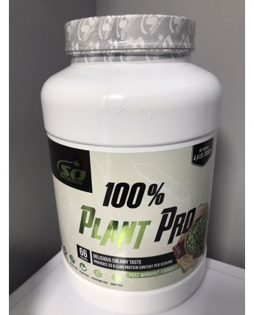 So Nutrition - 100% Plant  Pro 2kg - 66 servings
