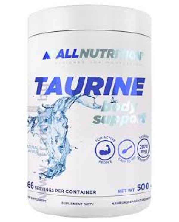 ALL NUTRITION – Taurine Body Support 500g (Natural flavour)