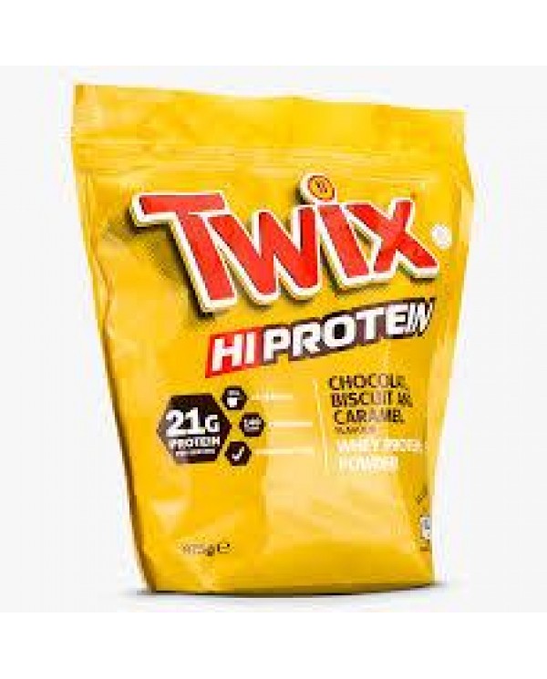 Twix - Hi Protein Powder Chocolate Biscuit & Caramel (875g)
